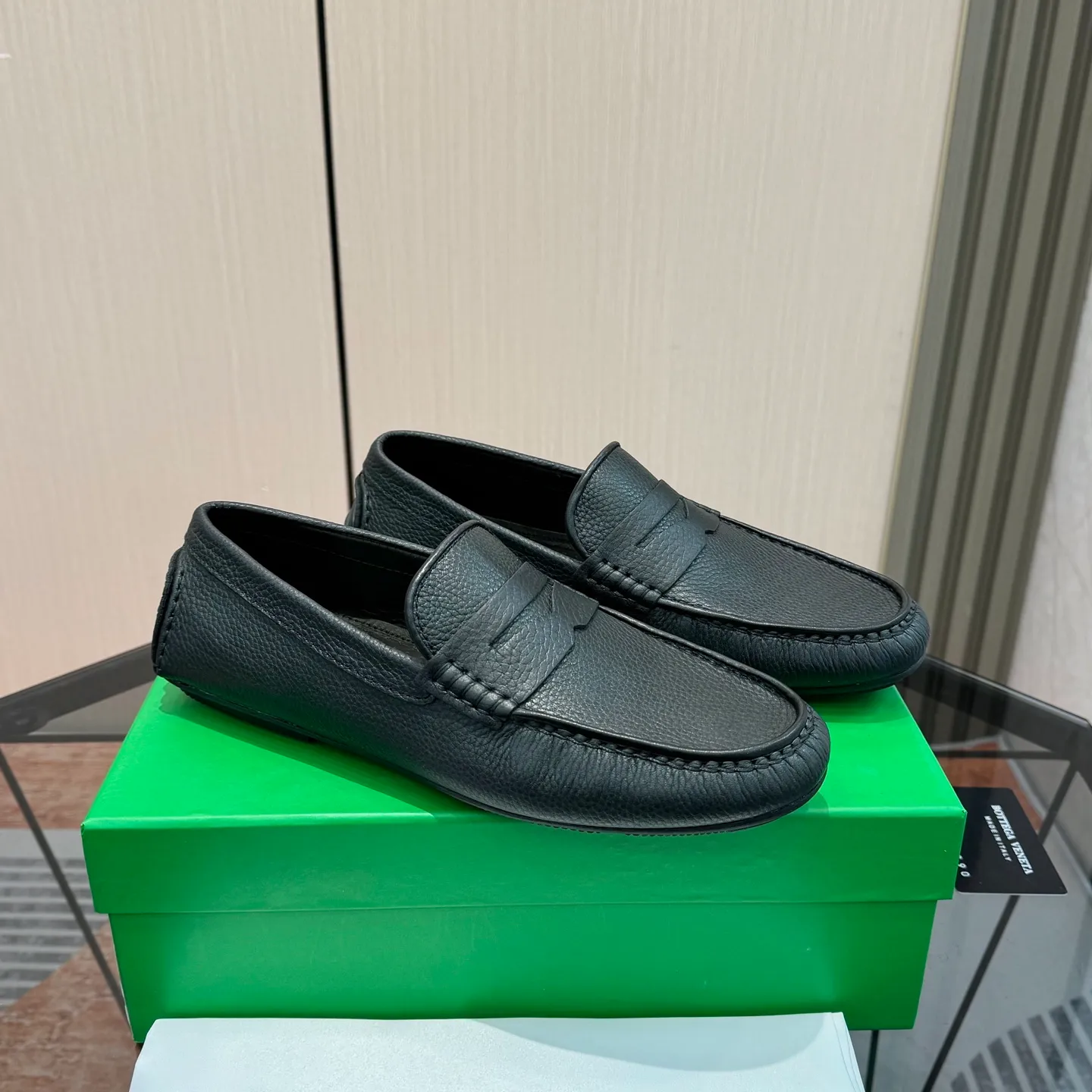 Men's shoes 💰560 [Botte* Venetta (BV)] Official website synchronization, high-end quality! 38-45